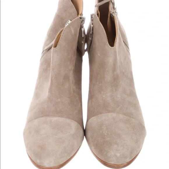 RAG $ BONE SUEDE ROUND - TOES BOOTS - Picture 4 of 5